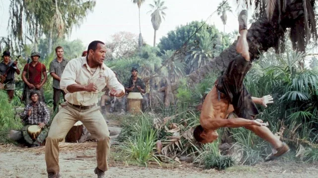 Photo 18 du film : Bienvenue dans la jungle