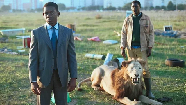 Photo 3 du film : Le costard