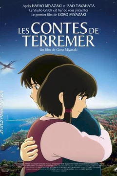 Affiche du film = Les contes de Terremer