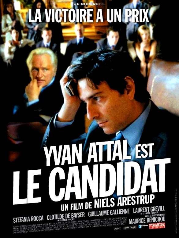 Affiche du film : Le candidat