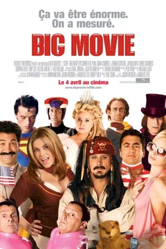 Affiche du film Big movie