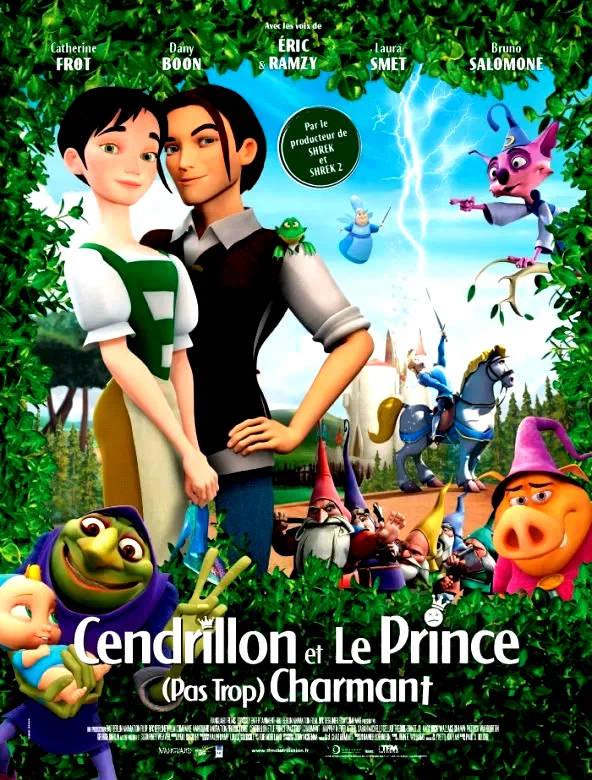 Affiche du film : Cendrillon et le prince (pas trop) charmant