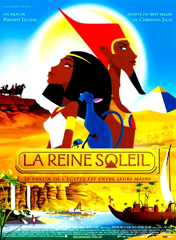 Affiche du film : La reine soleil