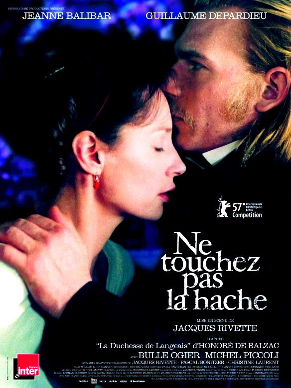 Affiche du film : Ne touchez pas la hache