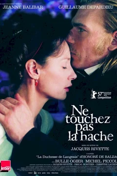 Affiche du film Ne touchez pas la hache