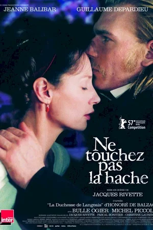 Affiche du film : Ne touchez pas la hache