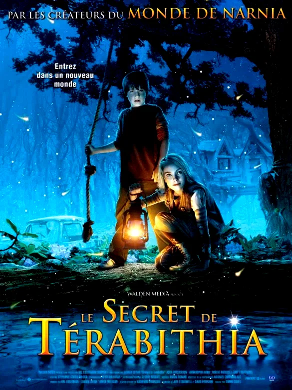 Affiche du film : Le secret de Terabithia