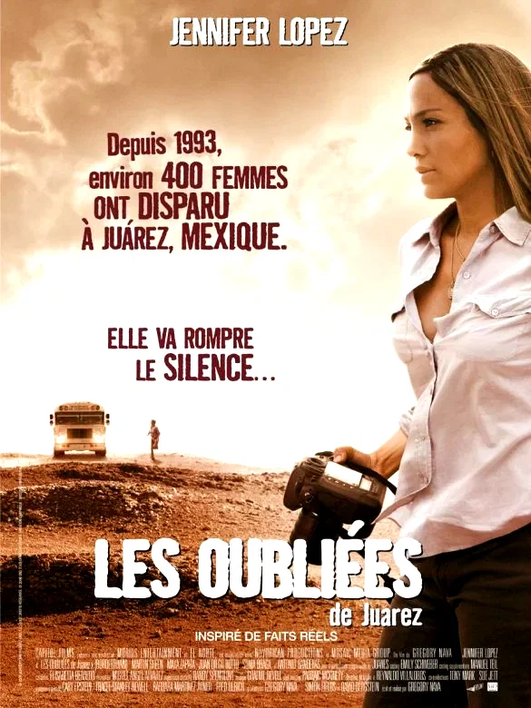 Affiche du film : Les oubliées de juarez