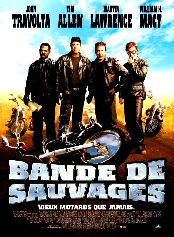 Affiche du film : Bande de sauvages