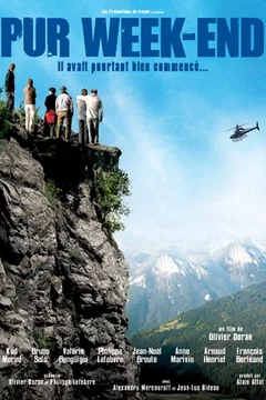 Affiche du film Pur week-end