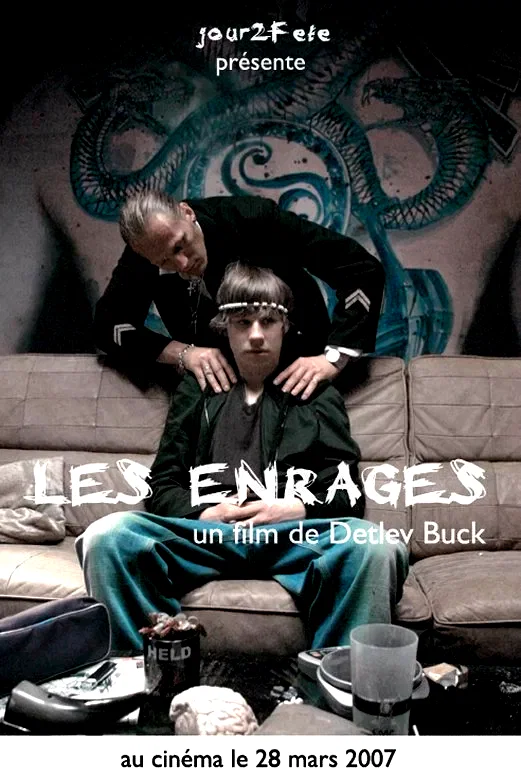 Affiche du film : Les enragés