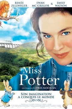 Affiche du film Miss potter