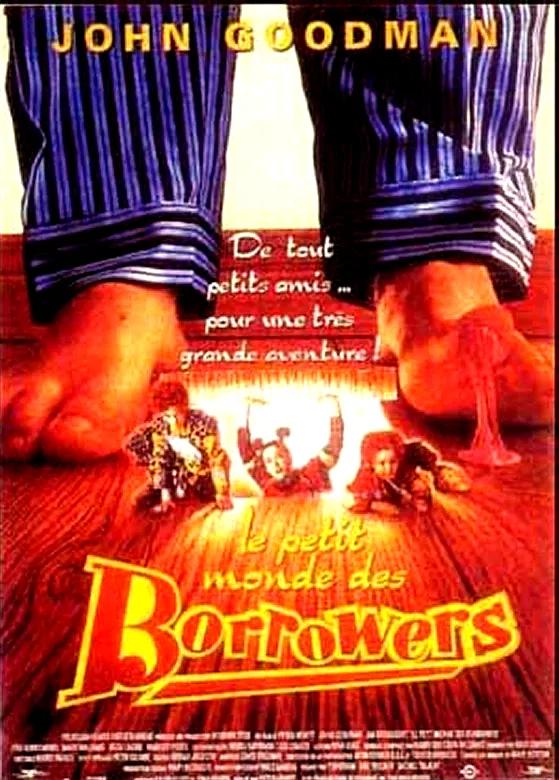 Affiche du film : Le petit monde des borrowers