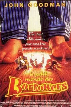 Affiche du film Le petit monde des borrowers