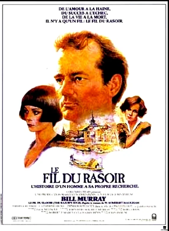 Affiche du film : Le fil du rasoir