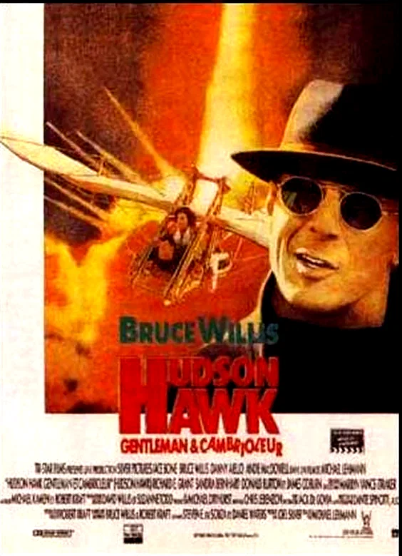 Affiche du film : Hudson Hawk : Gentleman et cambrioleur