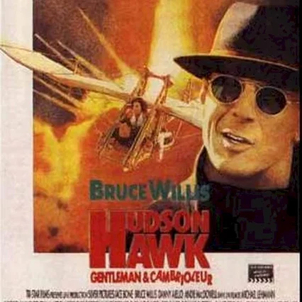 Miniature photo du film : Hudson Hawk : Gentleman et cambrioleur