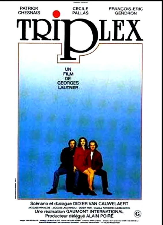 Affiche du film : Triplex