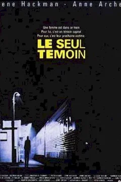 Affiche du film Le seul temoin