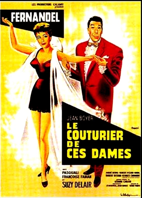 Affiche du film : Le couturier de ces dames