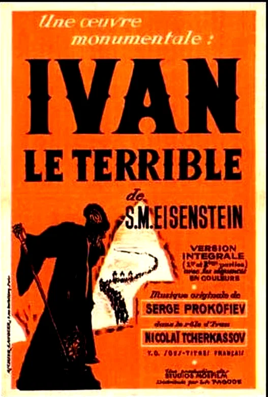 Affiche du film : Ivan le terrible