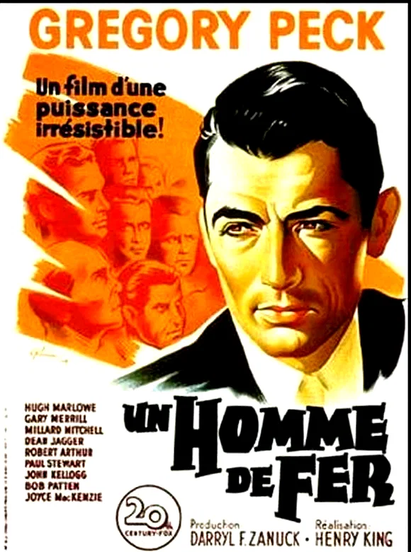 Affiche du film : Un homme de fer