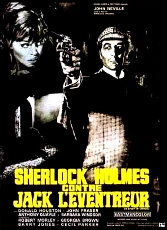 Affiche du film : Sherlock Holmes contre Jack l'Eventreur