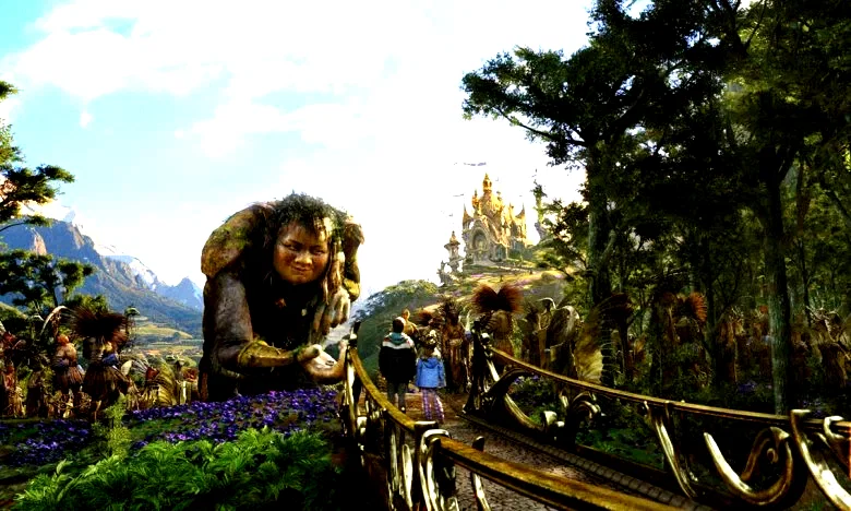 Photo 2 du film : Le secret de Terabithia
