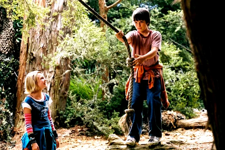 Photo 6 du film : Le secret de Terabithia