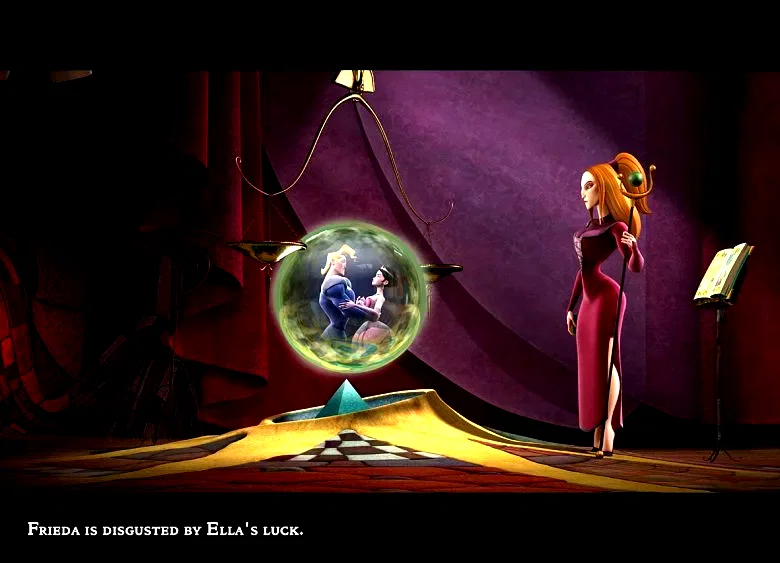 Photo du film : Cendrillon et le prince (pas trop) charmant