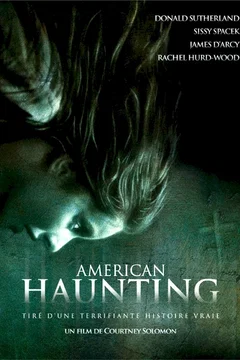 Affiche du film American haunting