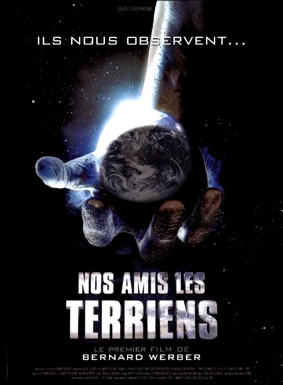 Affiche du film : Nos amis les terriens