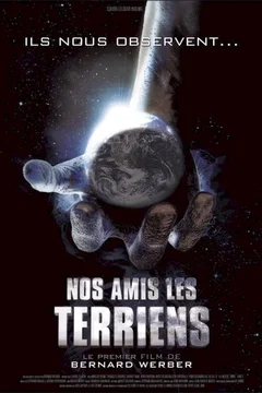 Affiche du film = Nos amis les terriens