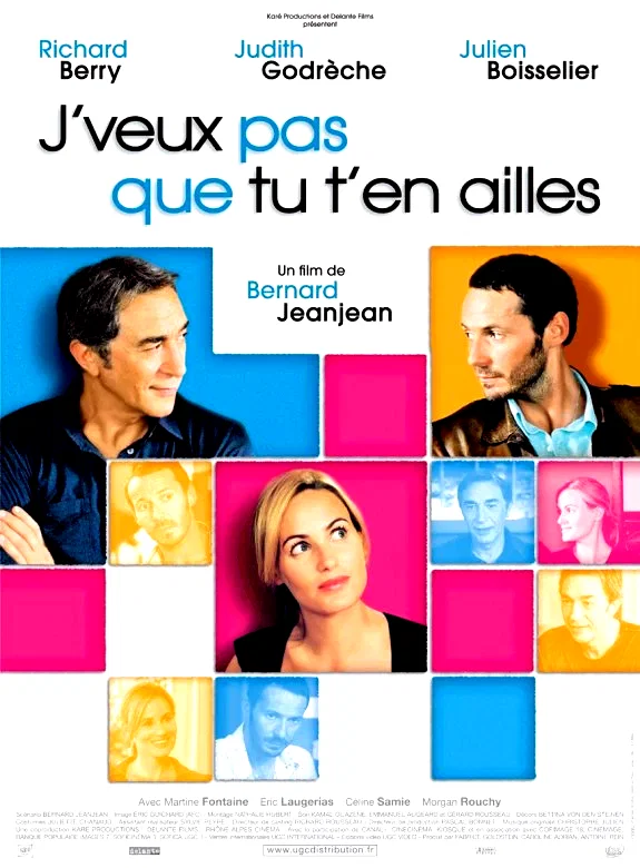 Affiche du film : J'veux pas que tu t'en ailles