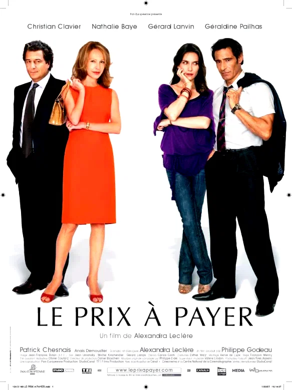 Affiche du film : Le prix a payer