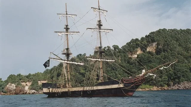 Photo du film : L'île aux trésors