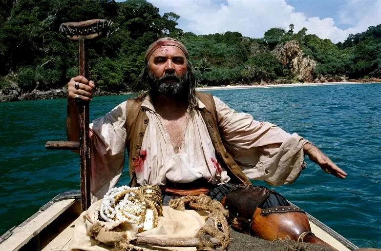 Photo 4 du film : L'île aux trésors