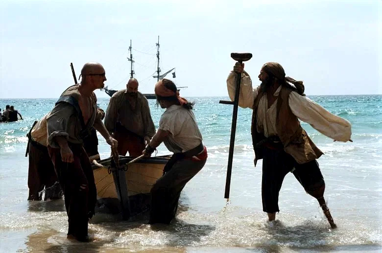 Photo 8 du film : L'île aux trésors