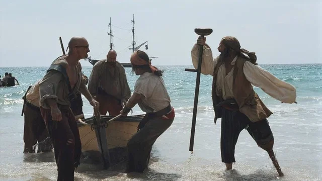 Photo du film : L'île aux trésors