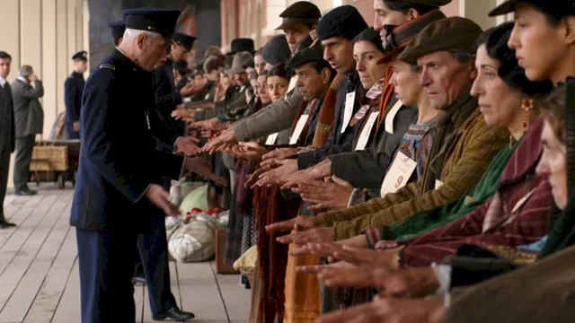 Photo du film : Golden door