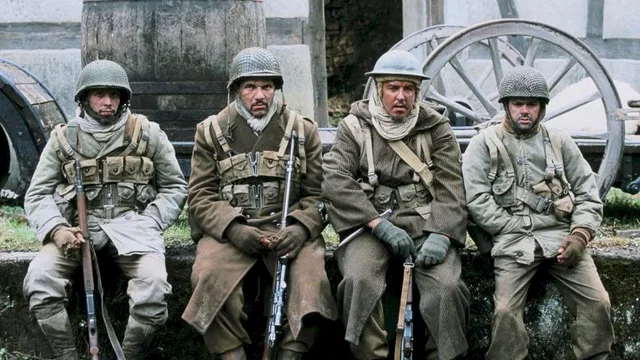 Photo du film : Indigènes