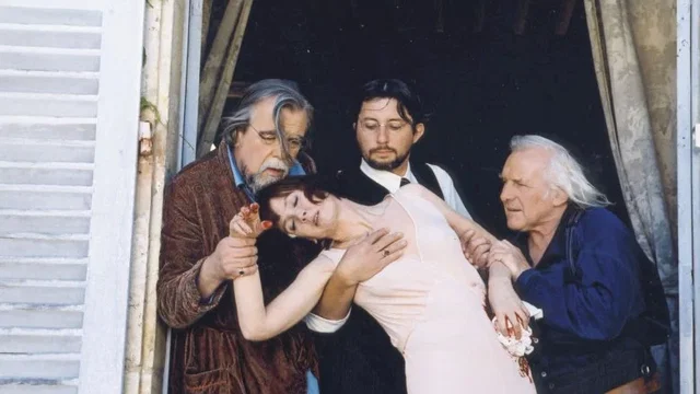 Photo 4 du film : Le mystère de la chambre jaune