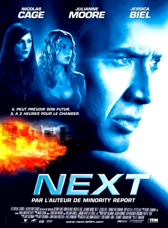 Affiche du film : Next