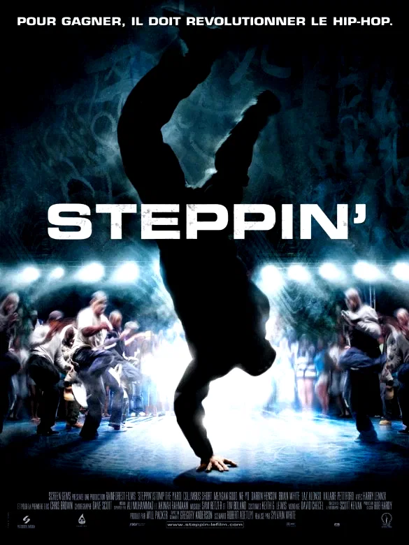 Affiche du film : Steppin'