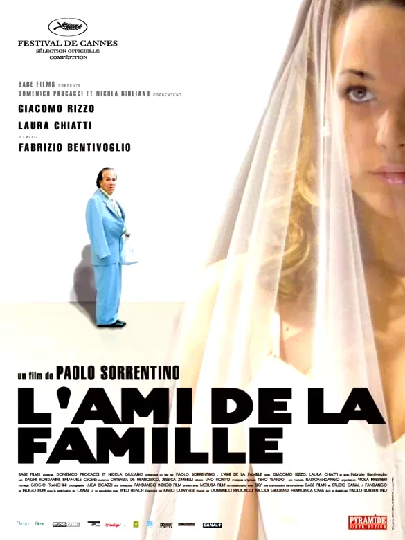 Affiche du film : L'ami de la famille