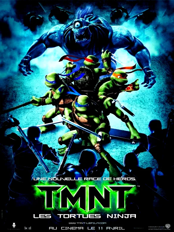 Affiche du film : TMNT Les Tortues Ninja
