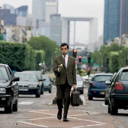 Miniature photo du film : Les vacances de mister bean