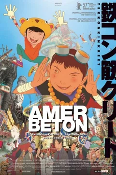 Affiche du film Amer beton