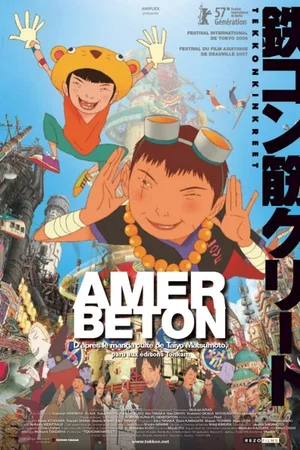 Affiche du film : Amer beton