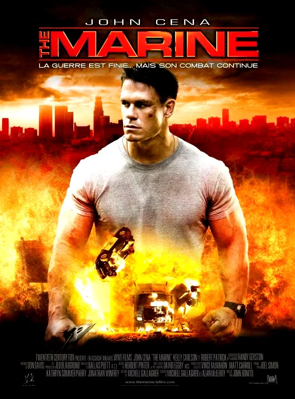 Affiche du film : The marine